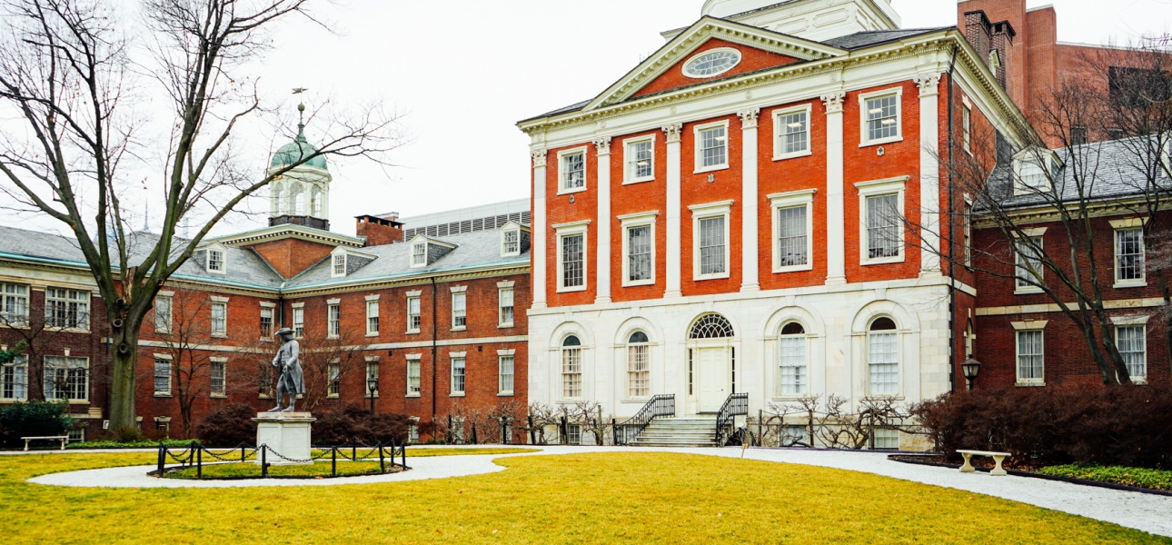 Das Pennsylvania Hospital – das erste Krankenhaus der USA, das noch in Betrieb ist ©PHLCVB 